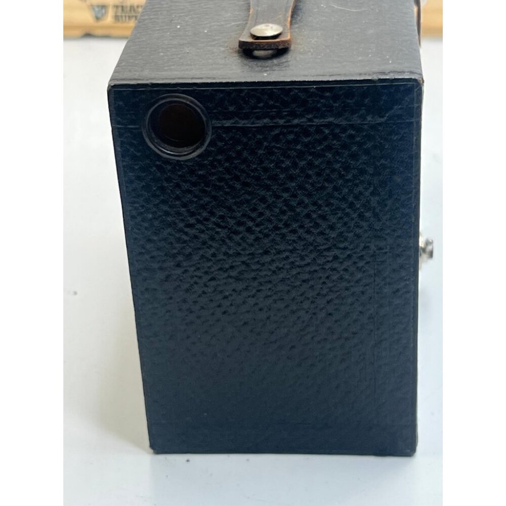 Kodak No 2A Brownie 1907-11 Black Box Camera 116 Film Vintage Collectible - Picture 2 of 4